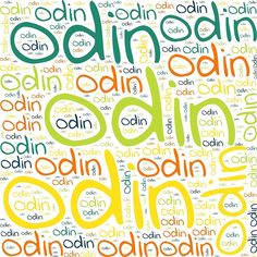 an image of word cloud with words in different colors and sizes on the bottom right hand corner