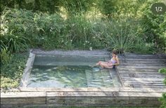 Swimming Ponds, Dipping Pool, Wading Pool, Outdoor Bathroom, Pool Fountain, Swimming Pond, Natural Pond, Outdoor Bath, Natural Swimming Pool