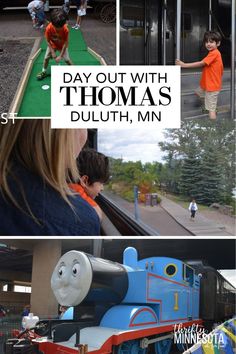 Day Out with Thomas Train Ride in Duluth, Minnesota Fun Kids Activities, Fun Activities For Kids, Kids Activities, Days Out, Cool Kids, Activities For Kids, Engineering