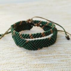 Boho Macrame Bracelet/set of 2 Bracelet/hippie Jewelry/macrame - Etsy Turkey Mens Bracelet Set, Best Friend Bracelets, Surfer Bracelets, Everyday Bracelet, Jewelry Mens, Beach Bracelets, Hippie Bracelets, Hematite Bracelet, Bracelet Friendship