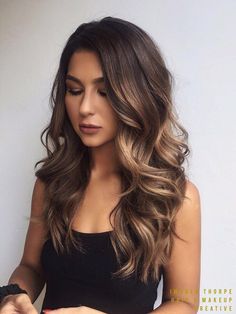 Brown balayage #flhairbylo #avedaibw #inspo Brunette Ombre, Brown Ombre Hair, Makeup Tip, Haircut Styles, Brown Hair Balayage, Ombré Hair, Long Brown Hair, Brown Blonde Hair, Ombre Hair Color