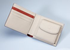 "Color: Brown Outside, Gray, Red Inside Card Slots: 4 Paper Cash Pocket: 1 Hidden Slots: 3 Coin Pocket with Button: 1 --- Made entirely from grain goat leather Button pocket closure Total 7 magnetic card slots Hand made. Hand sewing The wallet measures folded dimensions: 11.5 cm X 10 cm Material: Falco Pellami S.P.A. Italy Goat Leather Badalassi Carlo Italy - Minerva Box - Pebbled \"Vacchetta\" - Veg Tanned Leather Alran France - Chevre Chagrin \"Sully\" - Goat Leather --- Linen wax thread Hand made. Hand sewing" Magnetic Card, Handmade Leather Wallet, Veg Tan Leather, Clip Wallet, Leather Bifold Wallet, Goat Leather, Money Clip Wallet, Bifold Wallet, Leather Handmade