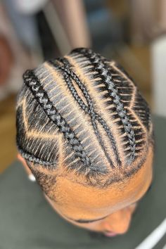 Cornrows for black men braid styles- men’s straight back cornrows are easy to do and maintain,these mens stitch braids cornrows are versatile and are braids that you and sleep in or braids that you can swim in, so for your next hair appointment try these mens stitch braids hairstyles......mens cornrows design black men straight back, mens stitch braids cornrows, cornrows for black men braid styles easy Cornrows Patterns Men, Sideway Cornrow Hairstyles, Stitch Braid Styles For Men, Men Two Braids Hairstyle, Hair Braids Styles For Men, Cornrows Natural Hair Men, Guys Cornrow Hairstyles, Men’s Braid Designs