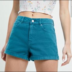 Turquoise Mom Shorts From Pacsun. These Are The Best Shorts Out There. They’re Brand New With Tags! Size 25. Only Selling If I Get A Good Offer On Them Because I Do Really Like Them Tags For Exposure: Pacsun, American Eagle, Brandy Melville, Teal Shorts, Jean Shorts, Summer, Gap, Jcrew, Mom Shorts, Vintage Wash, Bdg, Levi’s, H&M, Zara, Mango, Princess Polly, Ann Taylor, Loft, Topshop, Urban Outfitters, Uo, Free People, Nordstrom, Lulus, Glassons, Verge Girl, Madewell, Everlane Dance Photoshoot, Best Shorts, Rose Hoodie, Pacsun Shorts, Teal Shorts, Verge Girl, Shorts Summer, Mom Shorts, High Waisted Shorts Denim