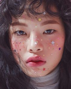 Make Com Glitter, Festival Make Up, Qi Pao, 100 Heads, Glow Skin, Editorial Makeup, Creative Makeup