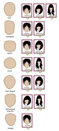 Face Shape Hairstyles, Square Face Shape, Oval Face Hairstyles, Types Of Hair, Oval Face Shapes, Oval Face, Short Pixie Cut, Square Faces, Asian Hair