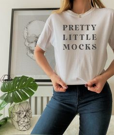 White Crew Neck T-shirt With Funny Text, White Cotton T-shirt With Funny Text, Basic White Shirt With Funny Text, White T Shirt Mockup, Fall T Shirt, Halloween Autumn, Shirt Model, T Shirt Mockup, Tshirt Mockup