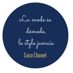 Comment arriver à composer un dressing parfait : mode d'emploi Coco Chanel, Style Casual, Blazer