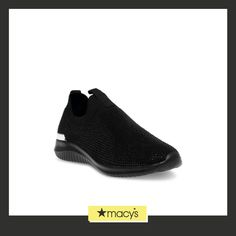 in stock Sporty Black Sneakers With Rhinestones, Black Casual Sneakers With Rhinestones, Casual Black Sneakers With Rhinestones, Embellished Sneakers, Sneakers Online, Anne Klein, Sneakers Black, Slip On Sneaker, In Store