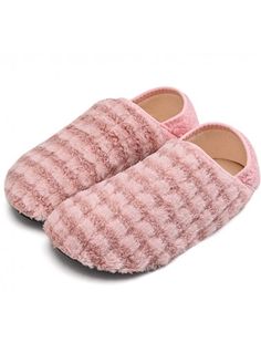 Color:Light Pink;Size:36;Size:37;Size:38;Size:39;Size:40;Size:41;Size:42;Size:43;Size:44;Size:45;Package Contents:1 Pair X Slippers;Style:Vintage; Elegant Dresses Plus Size, Striped Slippers, House Socks, Toe Slippers, Indoor Slippers, Socks Shoes, Travel Wear, Slippers Cozy, House Slippers