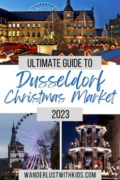 the ultimate guide to dusselador christmas market in germany with text overlay