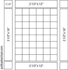 the size and width of a floor plan