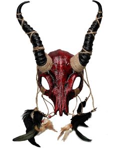 PRICES MAY VARY. The Original Ram Horns Animal Skull Headwear by Beyond Masquerade. Introducing Beyond's handcrafted Elk Antler Ram Horns Headpiece, a unique and exquisite accessory that seamlessly blends nature's beauty with artisan craftsmanship. Crafted with the utmost care and precision, this headpiece is a testament to the dedication and creativity of our skilled artisans. 100% Brand New. Worn as a headpiece with a harness strap included. Measurements: Full Skull with Antlers are approximat Wendigo Mask, Masquerade Costumes Halloween, Horns Headpiece, Horns Cosplay, Horror Demon, Demon Costume, Demon Mask, Paper Mache Mask, Devil Mask