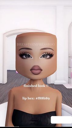 Fortnite Outfit Dti, Dti Roblox Custom Face, Ice Spice Makeup Tutorial, Face Dress To Impress Ideas, Dti Dark Colors Fit, Dti Theme Instagram Model, Makeup Ideas Dti, Custom Face Ideas Dti, Make Up Combos Dti