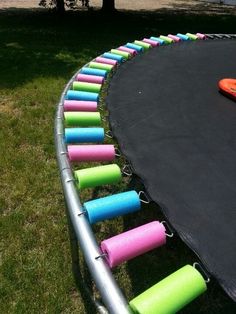 an image of a fake trampoline on the facebook page for babycaga