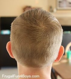 How To Cut Boys Hair With Clippers, Buzz Haircut, Black Boys Haircuts