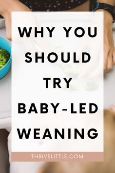 Why you should try baby-led weaning Mixed Babies