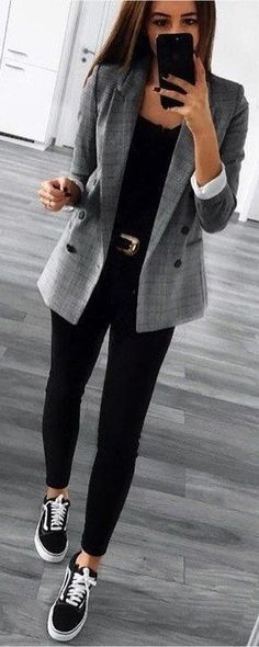 Black Outfits, Womens Business Casual, Business Outfit, Winter Trends, Casual Work Outfits, Work Outfits Women, Casual Work, 가을 패션, Business Casual Outfits