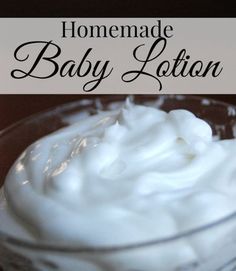 Facial Lotion, Diy Kosmetik, Homemade Baby