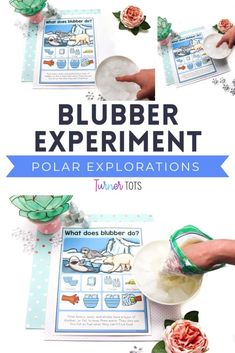 the blueberry experiment is an easy activity for kids to learn how to make it