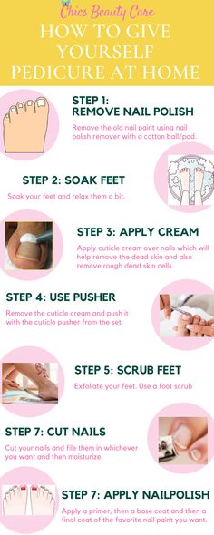 At Home Pedicure, Home Pedicure, Pedicure Tips, Diy Spa Day, How To Cut Nails, Pedicure Kit, Mascara Facial