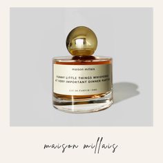 @maisonmillais Perfume Wishlist, Bottle Shapes, Playlist Names, Smell Goods, Classy Girl, Korean Skincare, Beautiful Skin