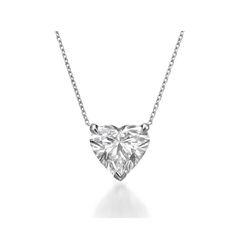 0.65 CARAT LAB HEART SHAPE DIAMOND. 14K GOLD. Indulge in the timeless allure of our Heart Shape Diamond Necklace, a radiant testament to enduring love. This exquisite piece features a captivating 0.65 carat lab-created diamond, meticulously cut to perfection and boasting VS F quality--ensuring remarkable clarity and color that captures the essence of your unique connection. Set in a lustrous 14K gold chain, this necklace seamlessly blends sophistication and modern style. The delicate yet durable Heart Shaped Diamond Necklace, Heart Shaped Diamond, Lab Created Diamonds, 14kt Gold, Heart Shape, Meaningful Gifts, Gold Chain, Beautiful Necklaces, Gold Chains