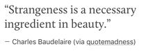 a quote from charles bauderie about beauty