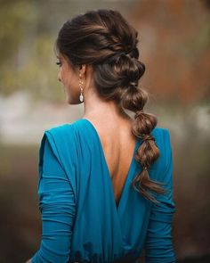 invitada-perfecta Occasion Hairstyles, Vlasové Trendy, Hair Updo, العناية بالشعر