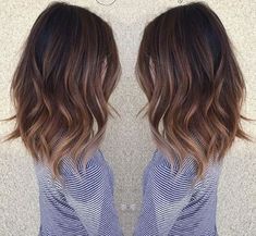 Middle Hair, Lob Hairstyle, Lob Haircut, Haircut And Color, Haircuts For Fine Hair, Fall Hair Color, Shoulder Length Hair, Hair Dos