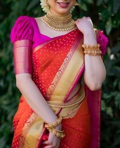 Buff Sleeves Blouse Designs, Half Sleeve Blouse Designs, Latest Fashion Blouse Designs, Dress Designs For Stitching, Silk Saree Blouse Designs Patterns, Long Blouse Designs, Blouse Designs High Neck, Latest Bridal Blouse Designs, Blouse Designs Catalogue