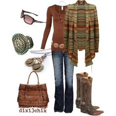 Cowgirl Clothes, Boating Outfit, Mode Boho, Winter Mode, Country Outfits, Fall Winter Outfits, Outfits Casuales, Look Fashion