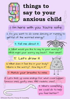 Nine Things to Say to Your Anxious Child Postcard A6 and A3 - Etsy Uppfostra Barn, Calming Corner, Toddler Stuff, Mommy Tips, Parenting Knowledge, Affirmations For Kids, Conscious Parenting, Smart Parenting, Mindfulness For Kids