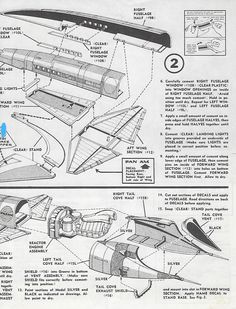 an instruction manual for how to build a space shuttle from the book star wars by john wyborn