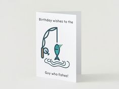 birthday wishes to the guy who fishes