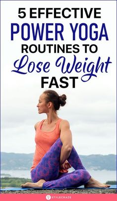 Power yoga is great for weight loss. With the right sequence of poses, you can burn more calories. Here are 5 effective power yoga routines to lose weight fast. Essential Yoga Poses, Power Yoga Workout, Vishuddha Chakra, Hard Yoga Poses, Fat Yoga, Manipura Chakra, Yoga Poses Names, Yoga Poses For 2, Yoga For Balance