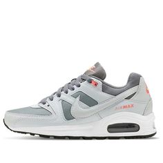 (GS) Nike Air Max Command Flex 'Gray White' 844349-001 (SNKR/Retro) Nike Air Max Command, Retro 4, Gray White, Air Max, Grey And White, Nike Air Max, Nike Air, Nike, Sneakers