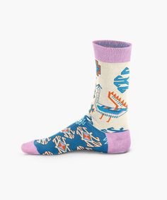 Dordfasil Cotton Socks | RAFAEL AZIZ Winter Branches, Luxury Socks, Facebook Design, Pink Socks, Soft Beige, Creative Packaging, Colorful Socks, Heritage Collection, Designer Socks