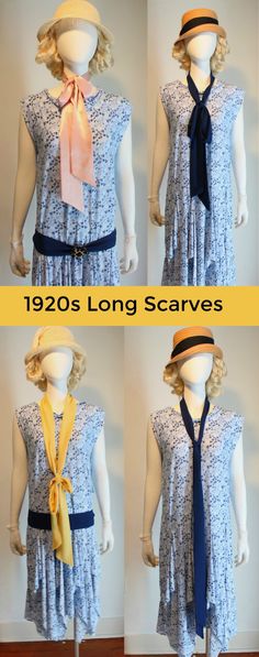 1920s Scarf, 1920s Outfit Ideas, Bugsy Malone, Inspired Costumes, 20s Dress, Radium Girls, 1920s Costume, Head Turban