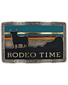 Dale Brisby, Rodeo Time, Texas Style, Buckle Boots, Brand You, White Metal, Men's Accessories, Silver And Gold, Green Orange