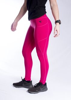 Women's Conceal Carry Leggings -280 gsm 87% Supplex / 13% Lycra-Slightly thinner/more breathable than our regular 315 gsm EDC Leggings -Designed to move with your body -Shrink and Fade Resistant -Cottony-soft comfort -Ideal for warmer weather EDC wear as opposed to heavy range wear-Slightly less squat-proof than our 315 gsm EDC line -Faster drying than cotton Squat Proof, Leggings Design, Leggings, Range, Pants, How To Wear, Trousers