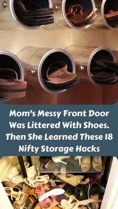 Make Ahead Christmas Appetizers, Shoe Storage Hacks, Rip Tattoos For Mom, Shoe Caddy, Squeaky Shoes, Fun Diy Projects, Social Engagement