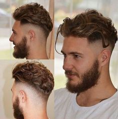 Hipster Hairstyles, Hairstyles Straight, Medium Length Hairstyles, Mens Hairstyles Medium, Wavy Hair Men, Men Haircut Styles, Mens Haircuts Fade