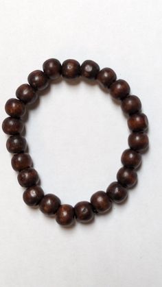 Telecarb African Elastic Coffee Wooden Bead Bracelet-DPJWCBB43 African Bracelet, Wooden Bead Bracelet, African Bracelets, African Beads, African Jewelry, African Culture, Coffee Colour, African Inspired, Cultural Heritage