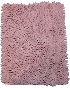 a pink rug on a white background