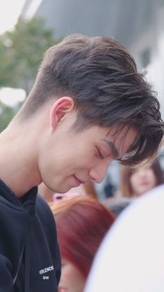 Asian Man Haircut, Korean Men Hairstyle, Asian Haircut, Asian Men Hairstyle