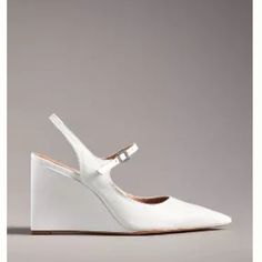 Brand New Anthropologie Wedge Heel. Anthropologie Shoes, Wedge Heels, Anthropologie, Color White, Wedges, Size 7, Women Shoes, Brand New, Heels