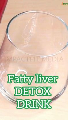 Fatty Liver: Strong Drink to Detox And Cleanse Fatty Liver Liver Detox Drink, Cleansing Drink, Healthy Juicer Recipes, Cleansing Drinks, Healthy Juice Drinks, Healthy Drinks Smoothies