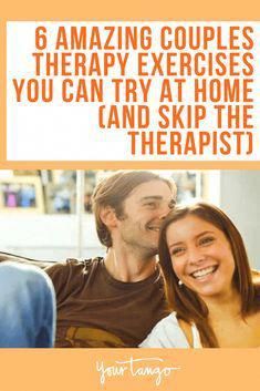 When couples seek marriage counseling or couples therapy, it can seem daunting and expensive. If you are not sure you need outside help, or you are not ready to go to a therapist, there are 6 exercises you can try at home together. Couples Therapy Exercises, Therapy Exercises, Love You Husband, Couples Counseling, Marriage Goals