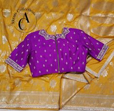 Material: Pure Raw Silk
Blouse Size: Can be customized as per your size.
Additional customizations are available such as neckline styles, sleeve lengths, and color choices.
For more details contact us on support@akruticollections.com or WhatsApp +91 9052550550
Price may vary depending on the fabric selection.
Please do mention Your sizes in order note. Self Colour Blouse Designs, Fitted Festive Semi-formal Top, Elegant Fitted Sets With Padded Blouse, Designer Festive Formal Tops, Designer Formal Tops For Festive Occasions, Designer Formal Festive Tops, Festive Designer Formal Tops, Formal Silk Blouse With Zari Work, Elegant Formal Blouse With Zari Work